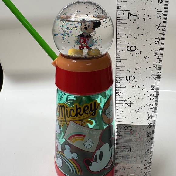Disney Mickey Mouse Spin Snow globe Tumbler Cup - Picture 11 of 11